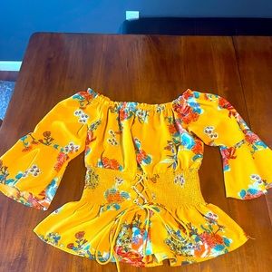 Women’s Floral Top